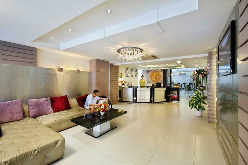 Jovia Hotel Ho Chi Minh City Exterior photo